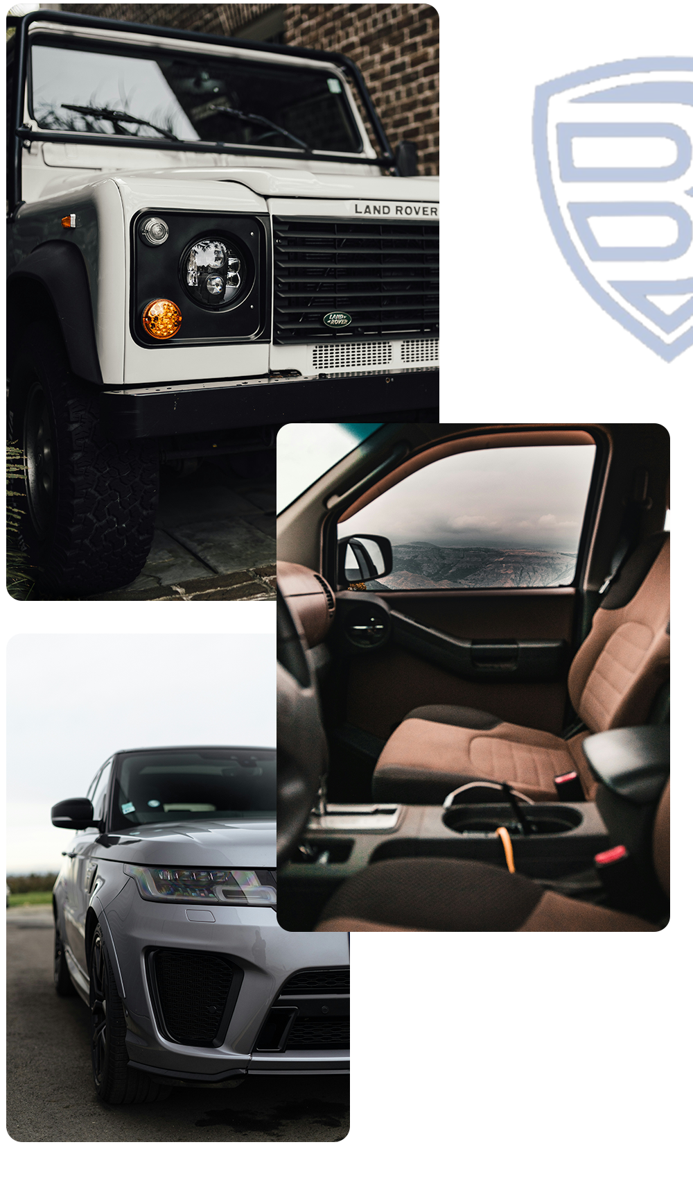 Land Rover interior and exterior design serviced by Bentley Auto Centre