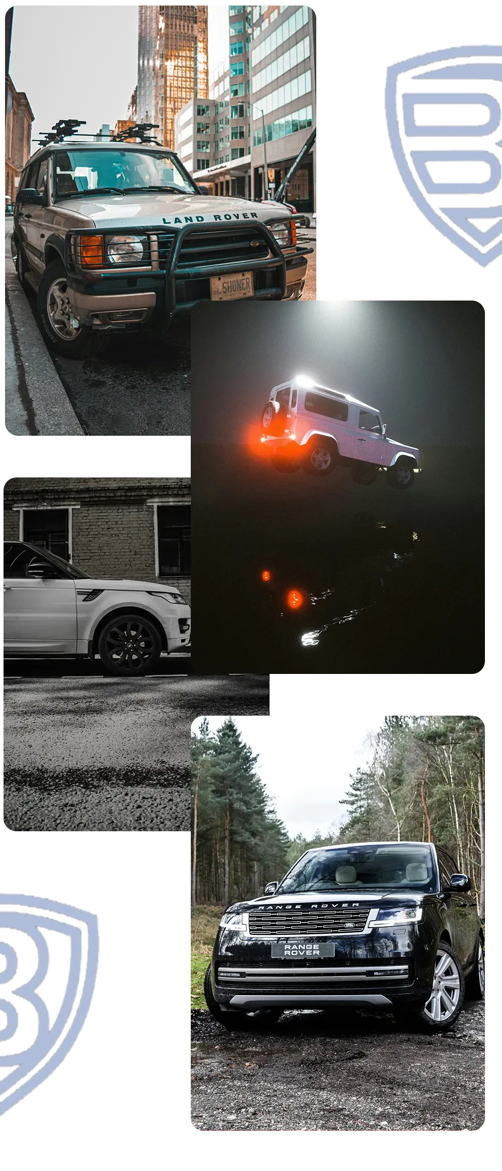 Expert Range Rover and Land Rover services in Alton, Hampshire, and Surrey