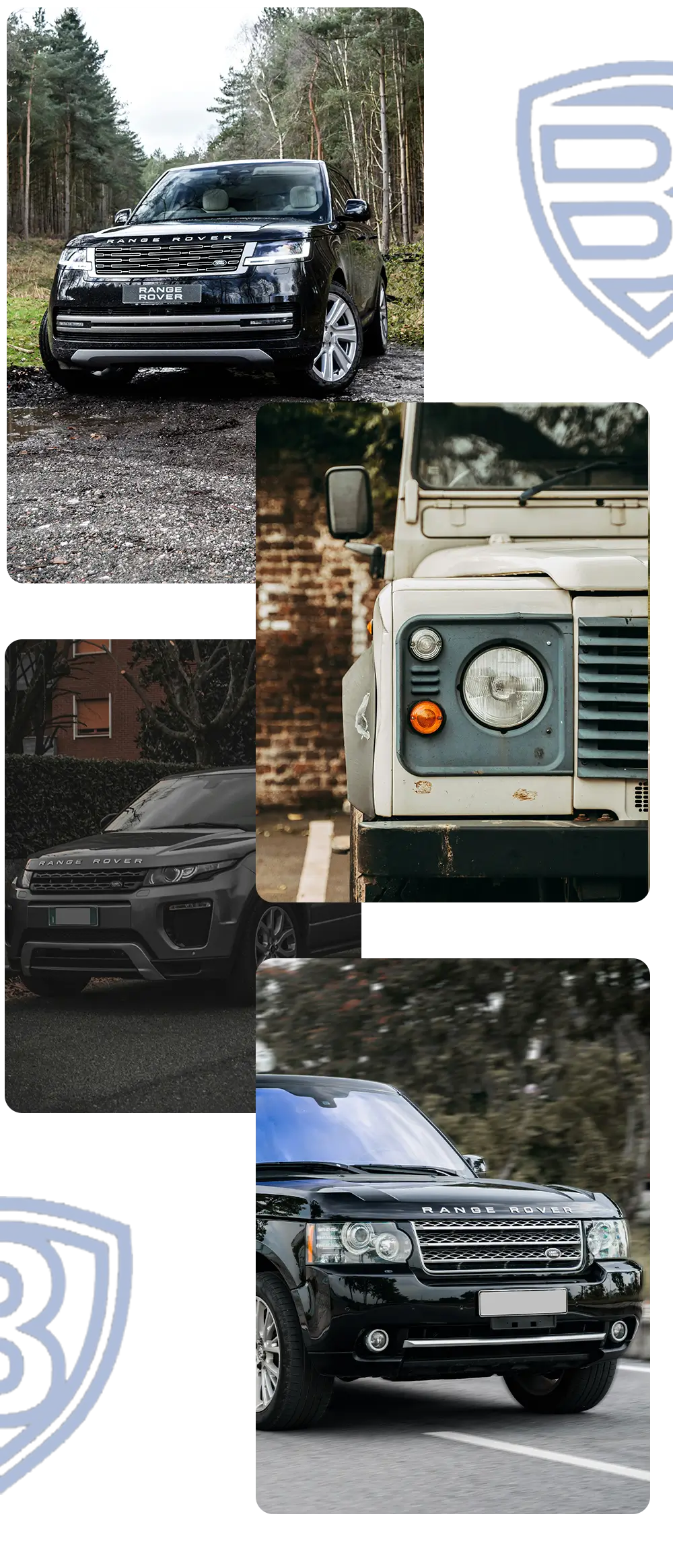 Professional Range Rover servicing in Alton, Hampshire, and Surrey